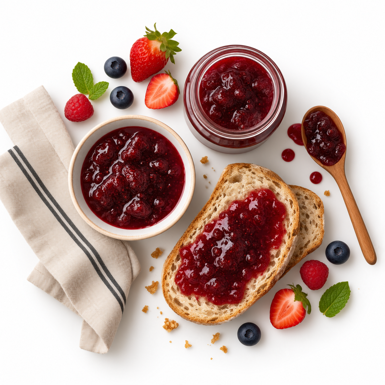 Dulceață, sucuri și vinuri BIO